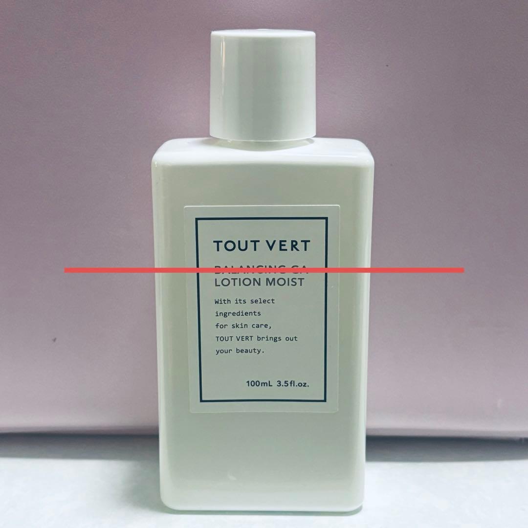 TOUT VERT バランシングGAローション モイスト 100mL — image 3