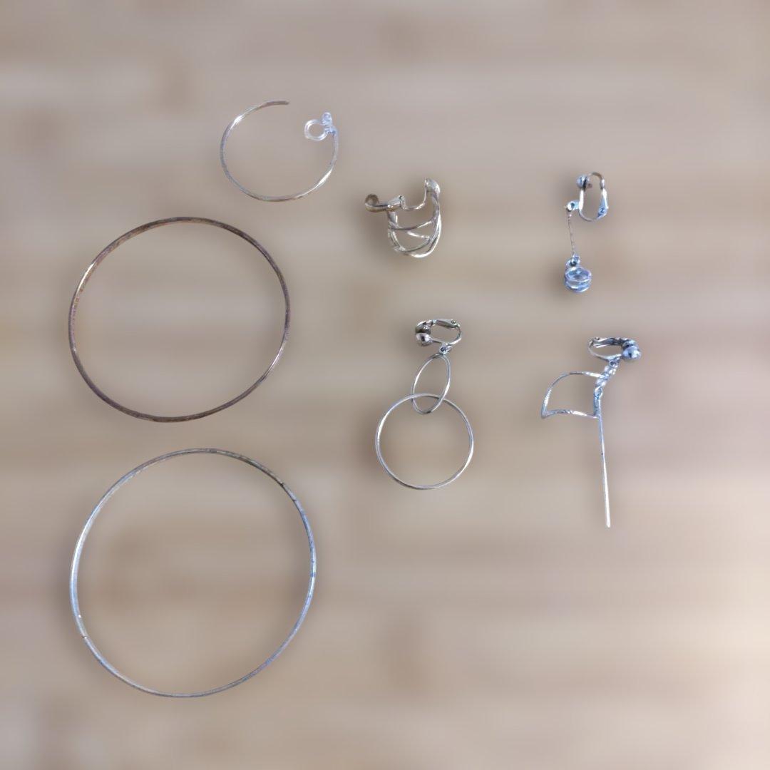 イヤリング イヤーカフ まとめ売り 7点セット — image 2