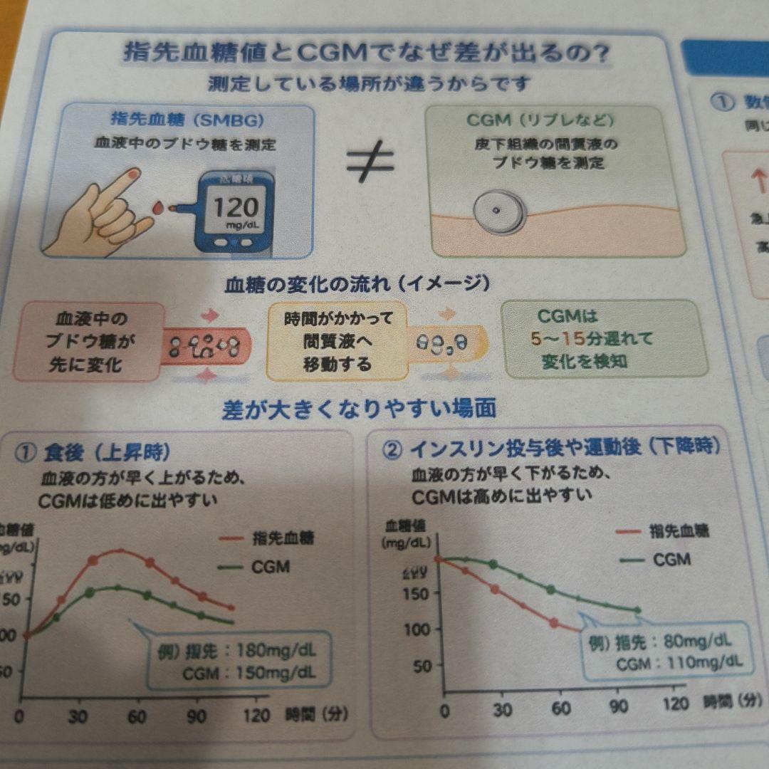 1700ルールを使ったカーボカウントの基礎 とCGM活用方法 — image 4