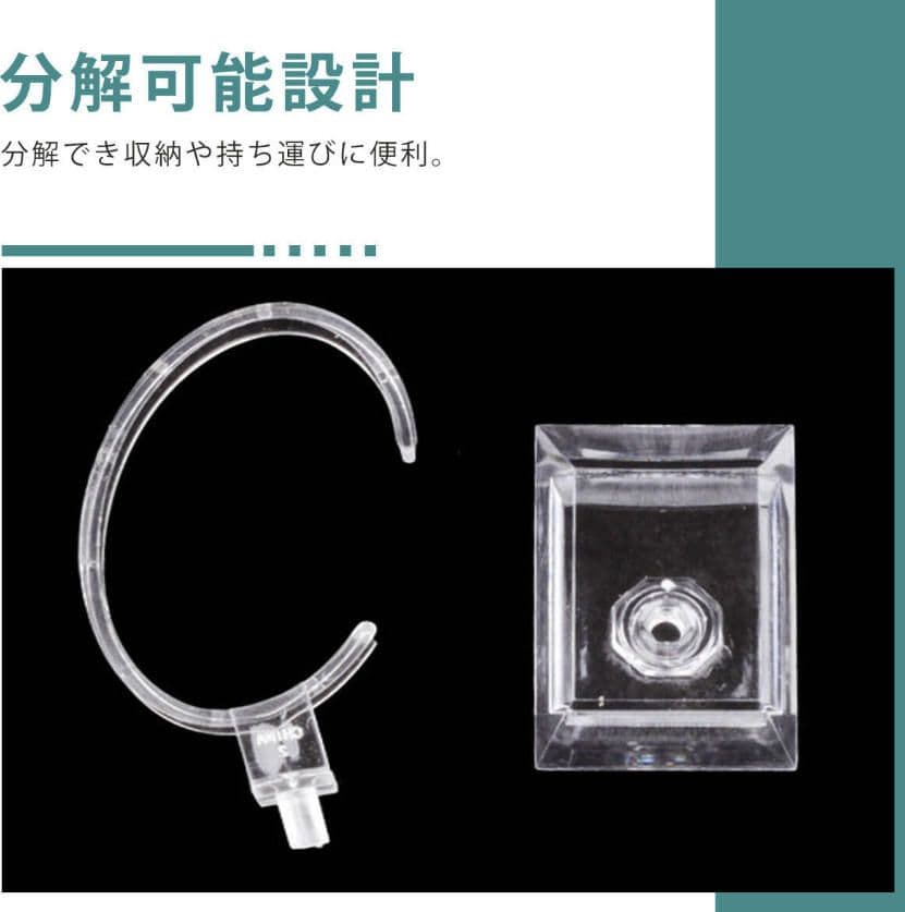 腕時計用 ディスプレイスタンド 10個セット　L347 — image 3
