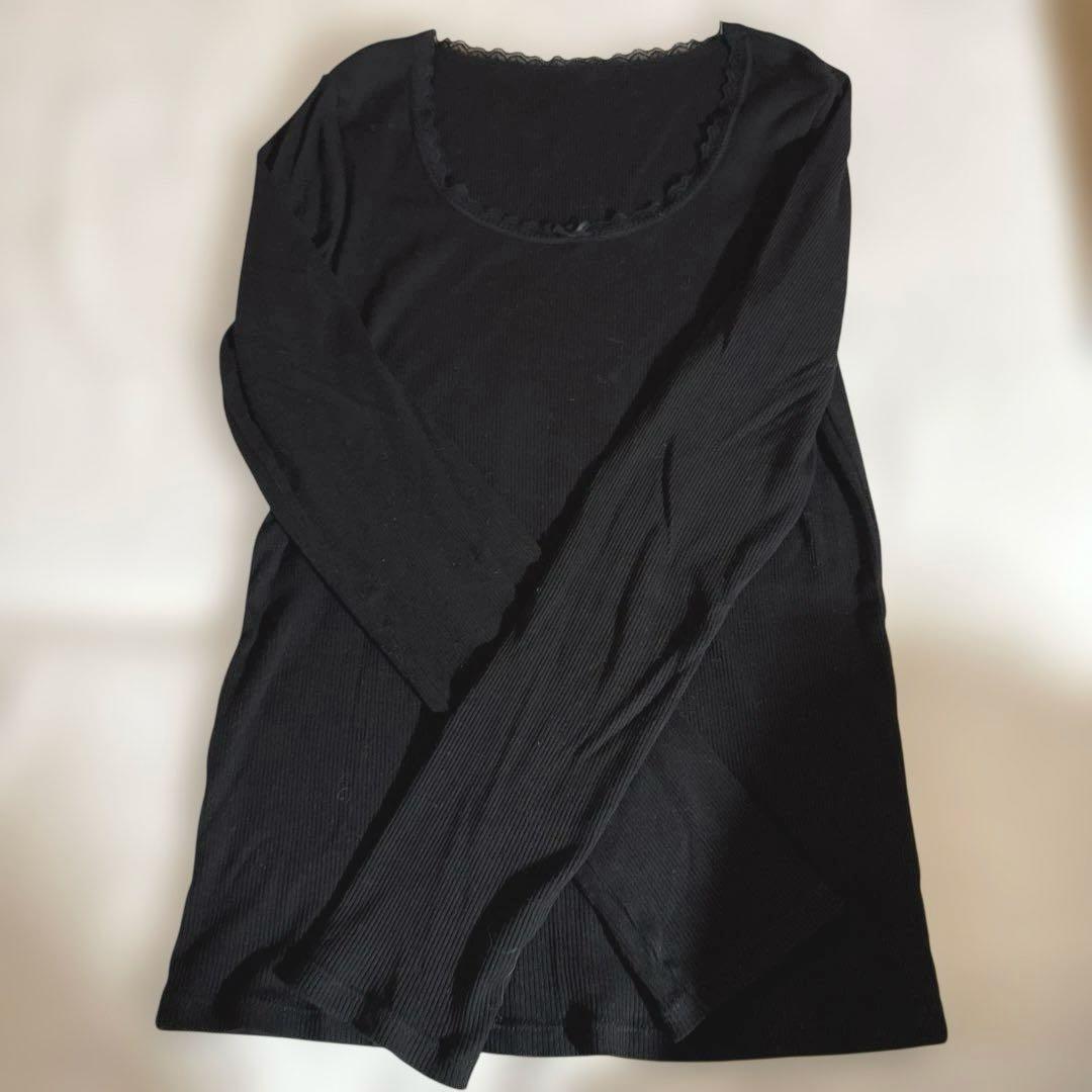 トップス　黒　Lサイズ — image 3