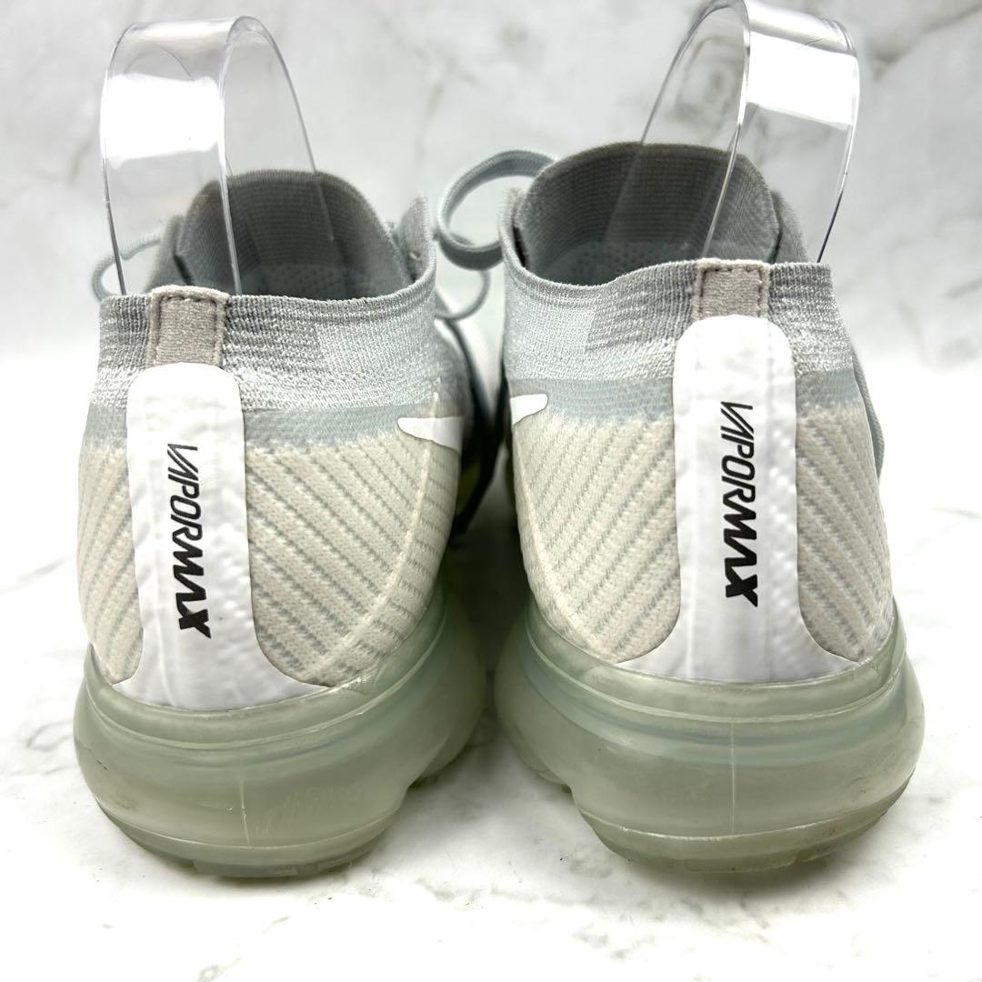 NIKE AIR ヴェイパーマックス フライニット ピュアプラチナム　26.5 — image 4