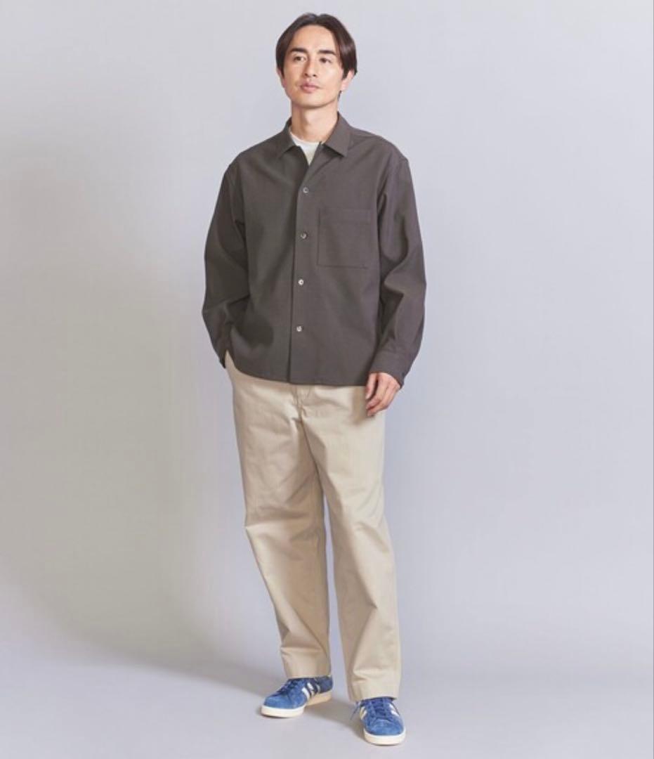 【BEAUTY & YOUTH】ミニヘリンボーンチノトラウザーズ — image 4