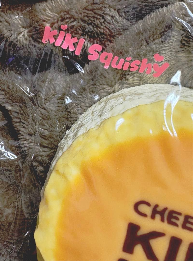 kiki Squishy チーズケーキ氷バター大 — image 2