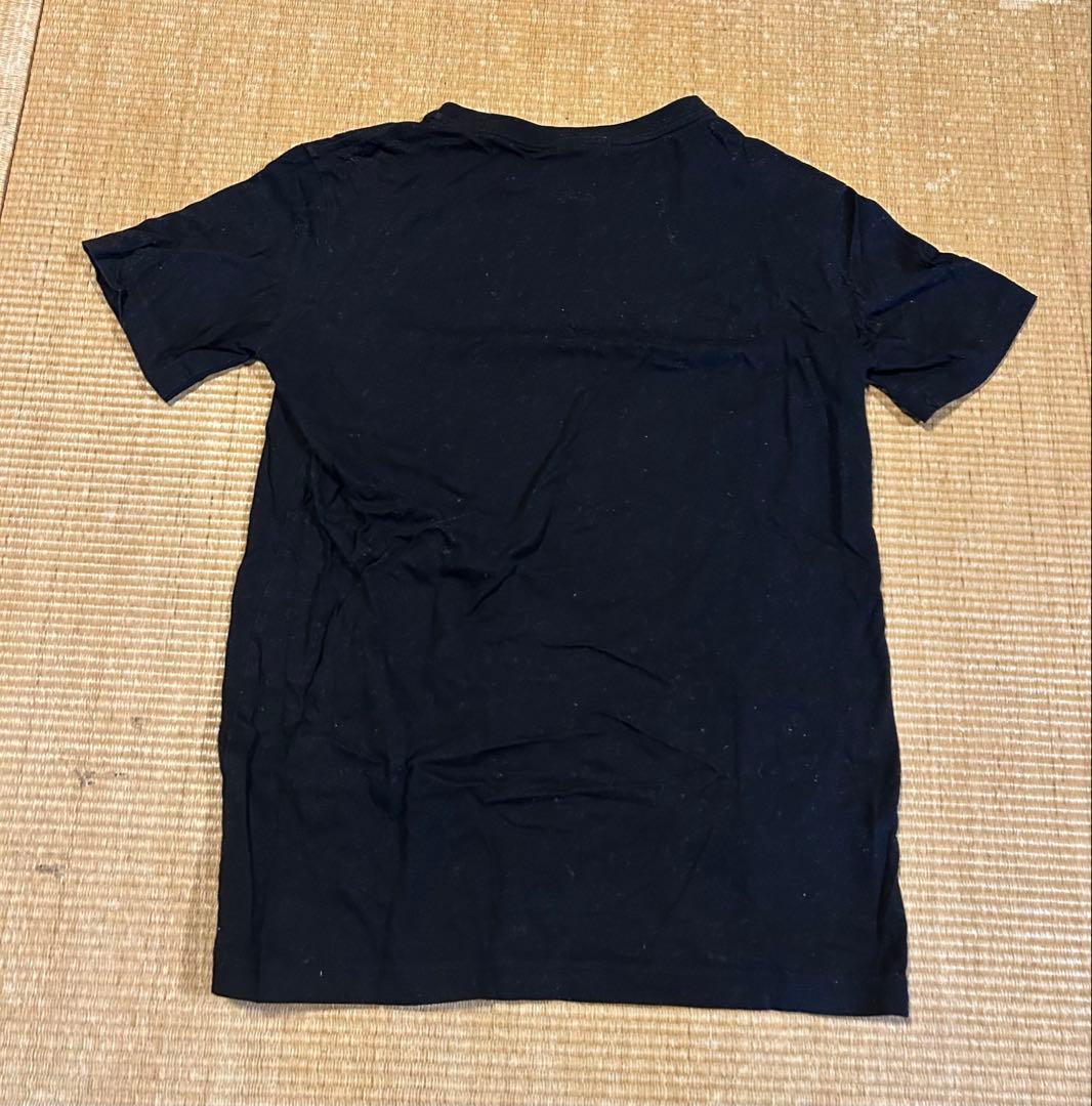 LACOSTE（ラコステ）Tシャツ サイズ3 ブラック ワンポイントロゴ — image 2