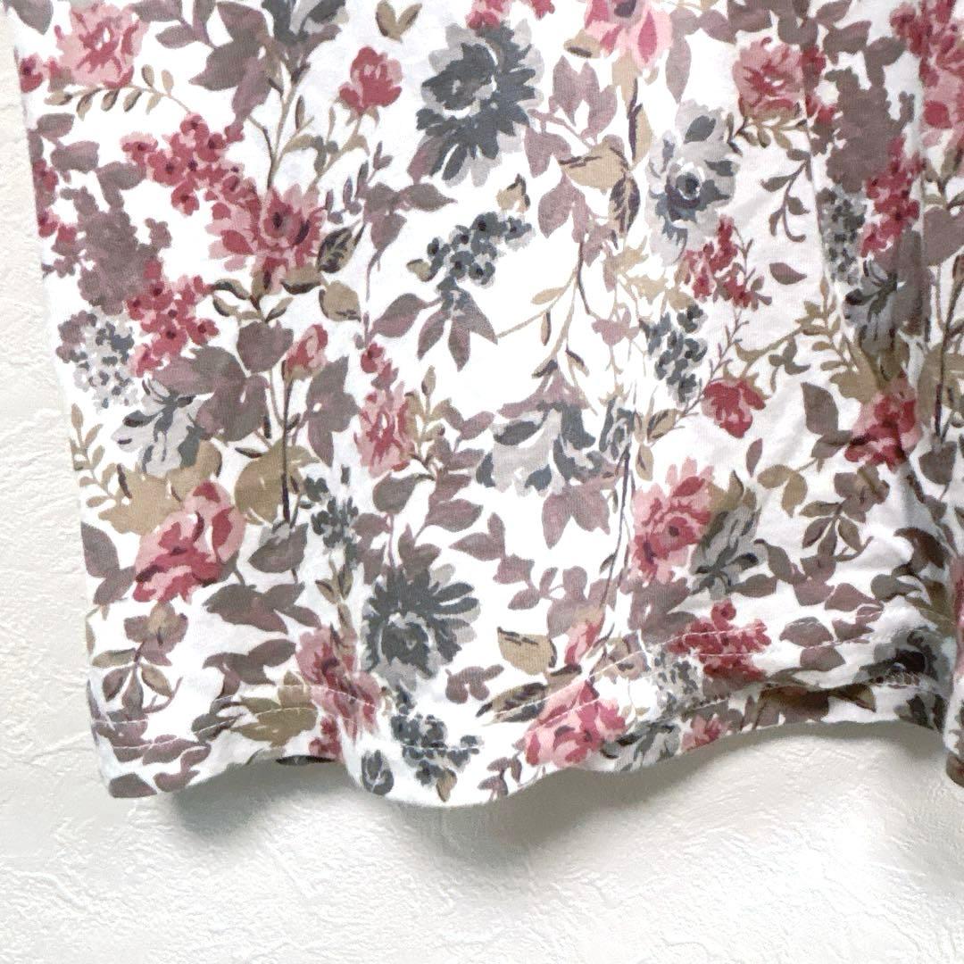 【K61】フランセーズfrancaise レディースTシャツ　3Lノースリーブ — image 4
