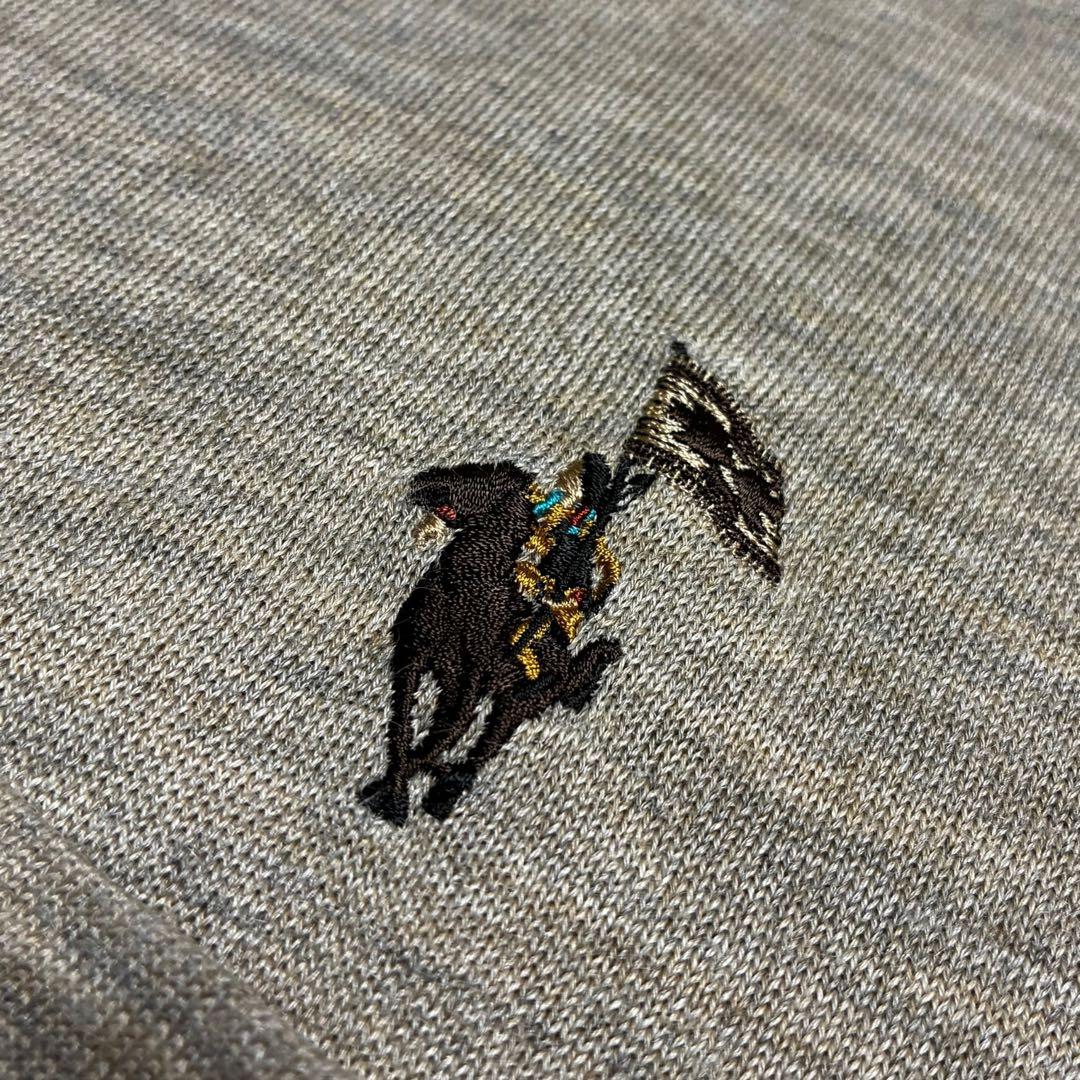＊良品＊【REMI RELIEF】ワンポイント刺繍サマーニット リネン100% — image 5