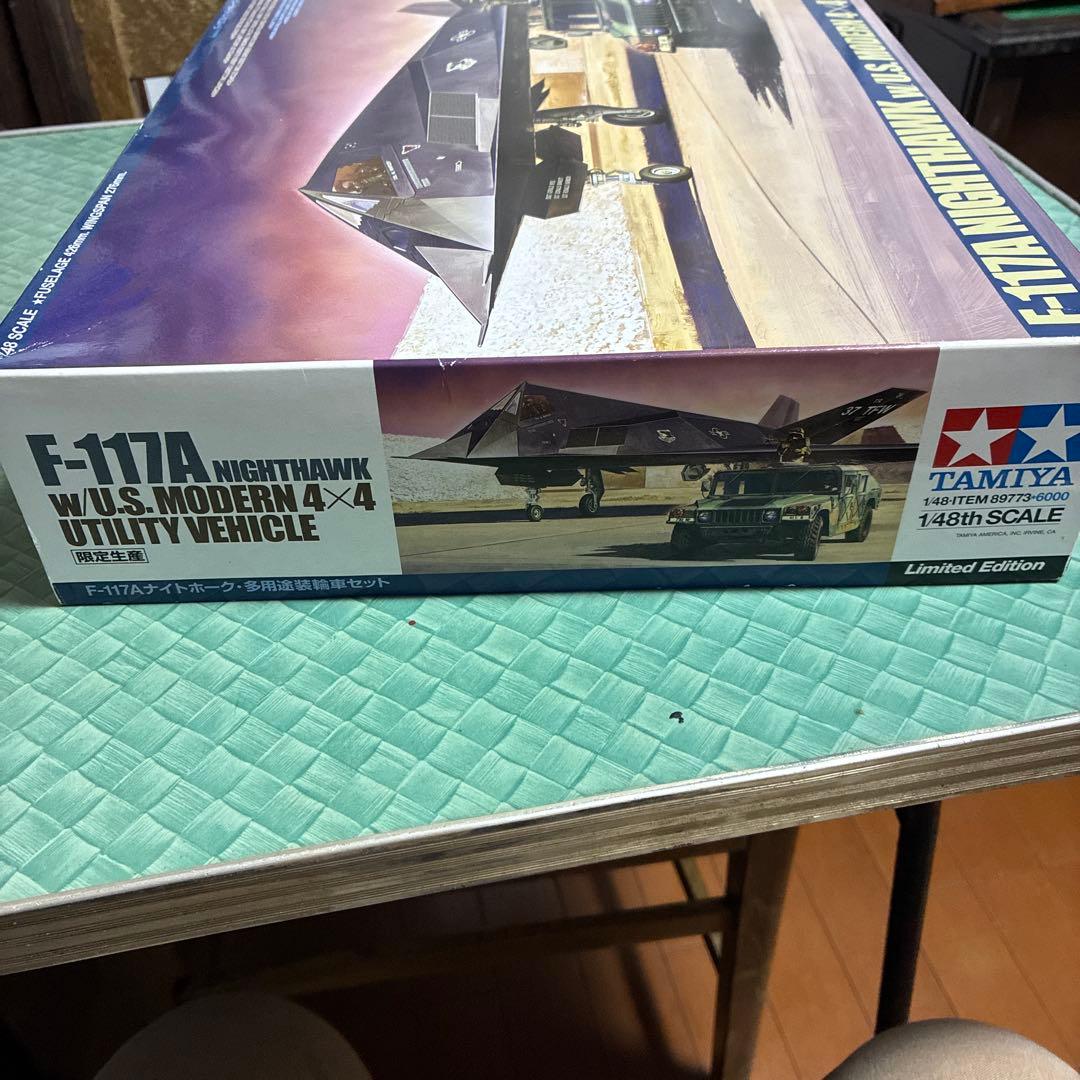 1/48 F-117A ナイトホーク＆多用途装輪車セット — image 3