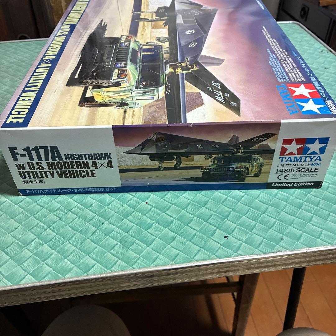 1/48 F-117A ナイトホーク＆多用途装輪車セット — image 5