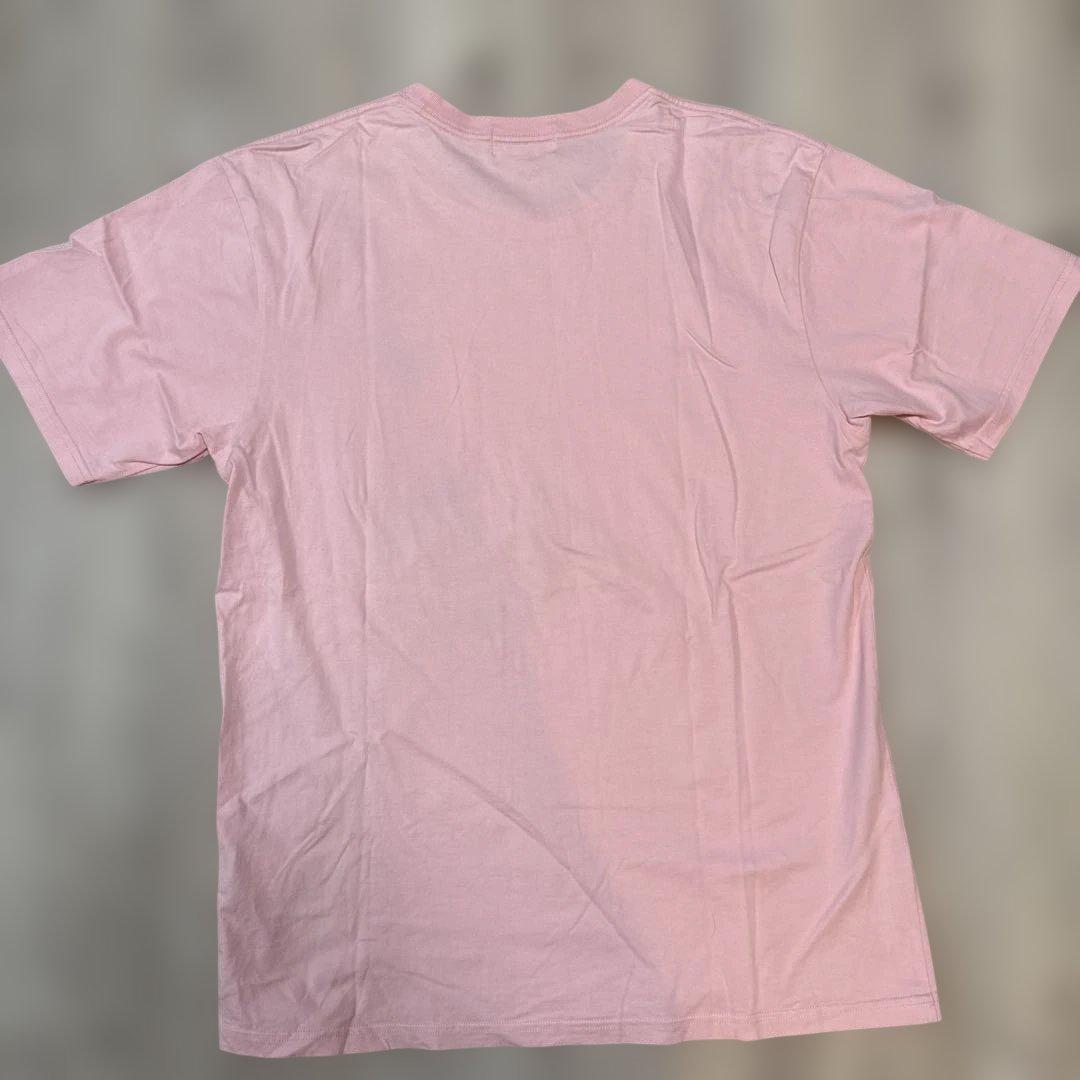 A BATHING APE カモフラポケット Tシャツ ピンク XL — image 5