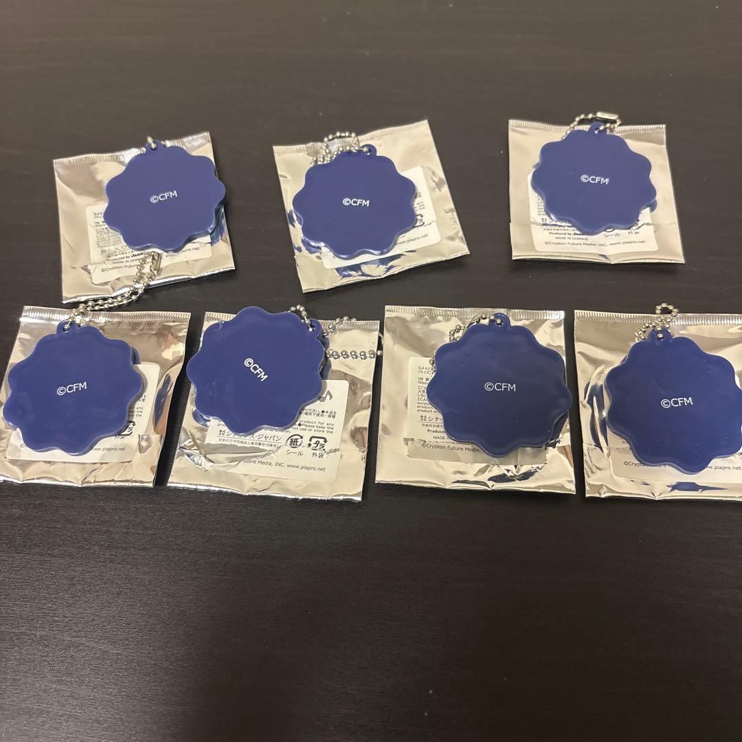 ボーカロイド　ラバーキーホルダー　まとめ売り — image 2
