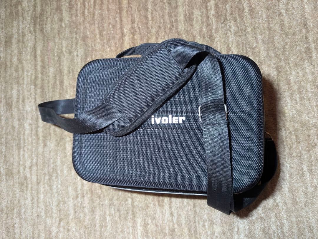 極美品　ivoler ハードキャリングケース ブラック — image 2