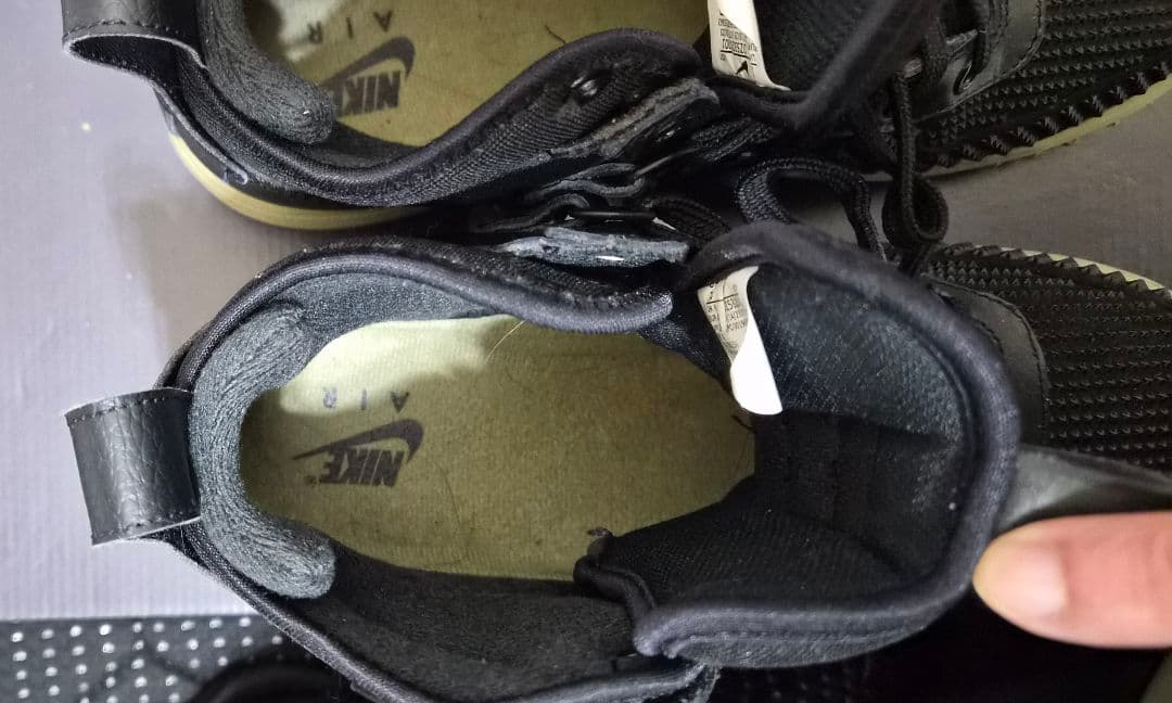 NIKE LUNAR FORCE 1 DUCKBOOT 28.0cm — image 5