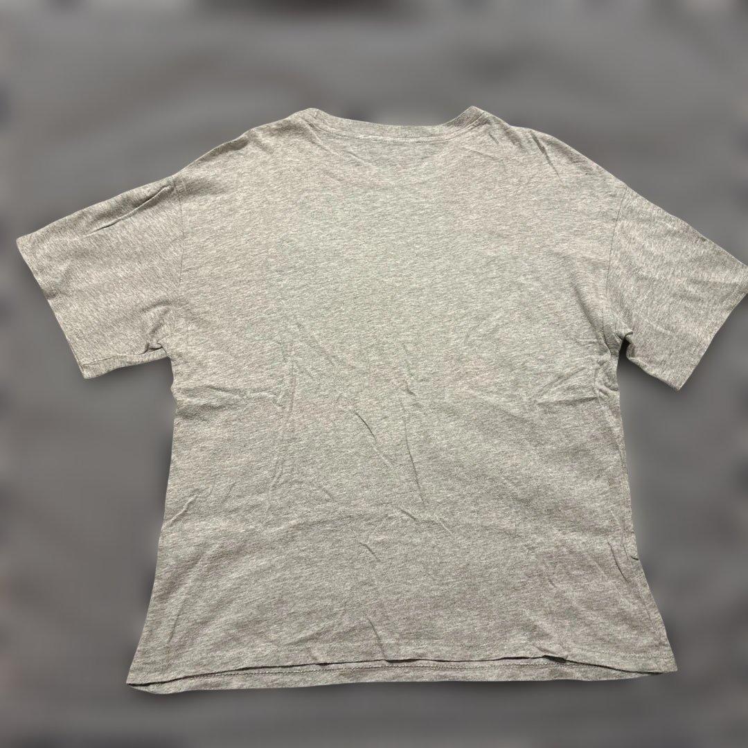 ZARA OFF TOPIC ロゴプリント Tシャツ グレー 164cm — image 4