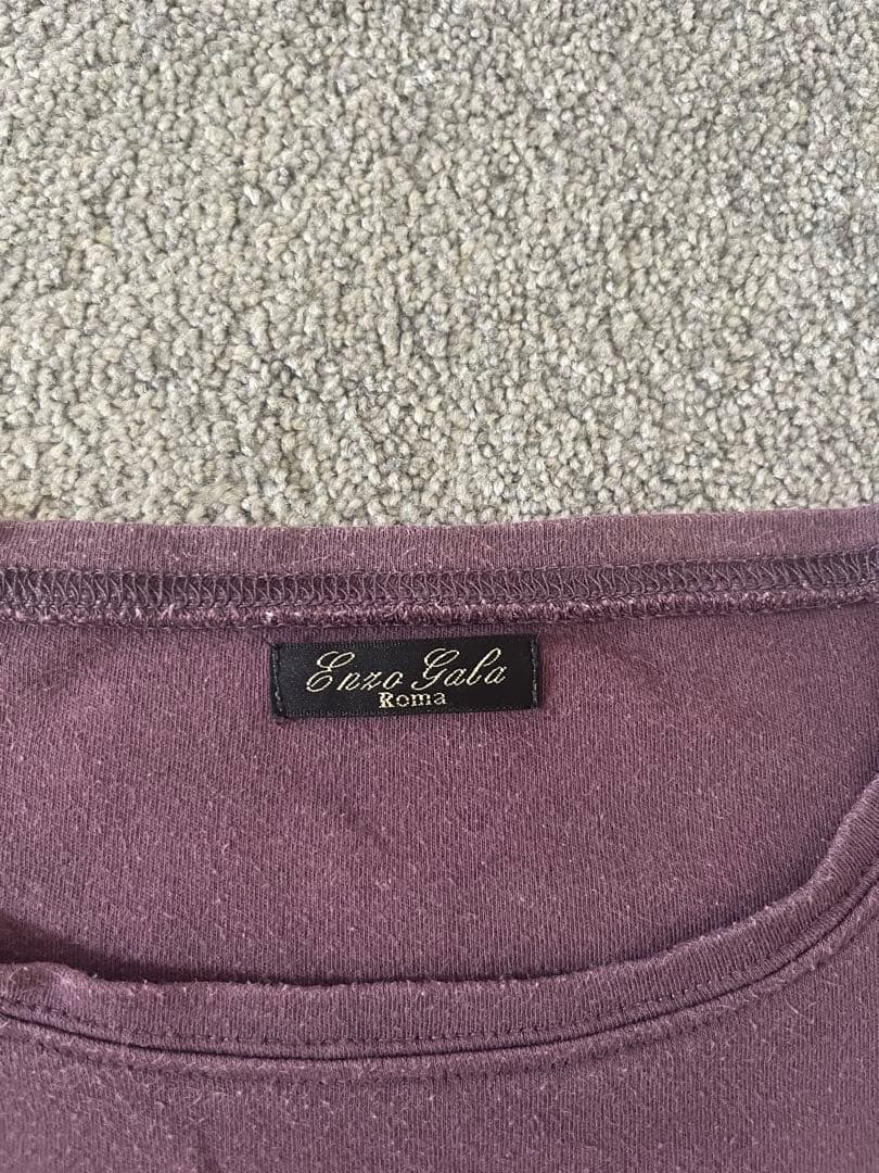 Enza gala Roma 長袖Tシャツ　七分袖 — image 2