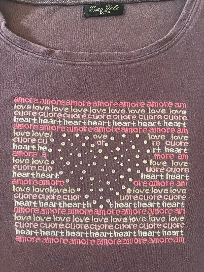 Enza gala Roma 長袖Tシャツ　七分袖 — image 3