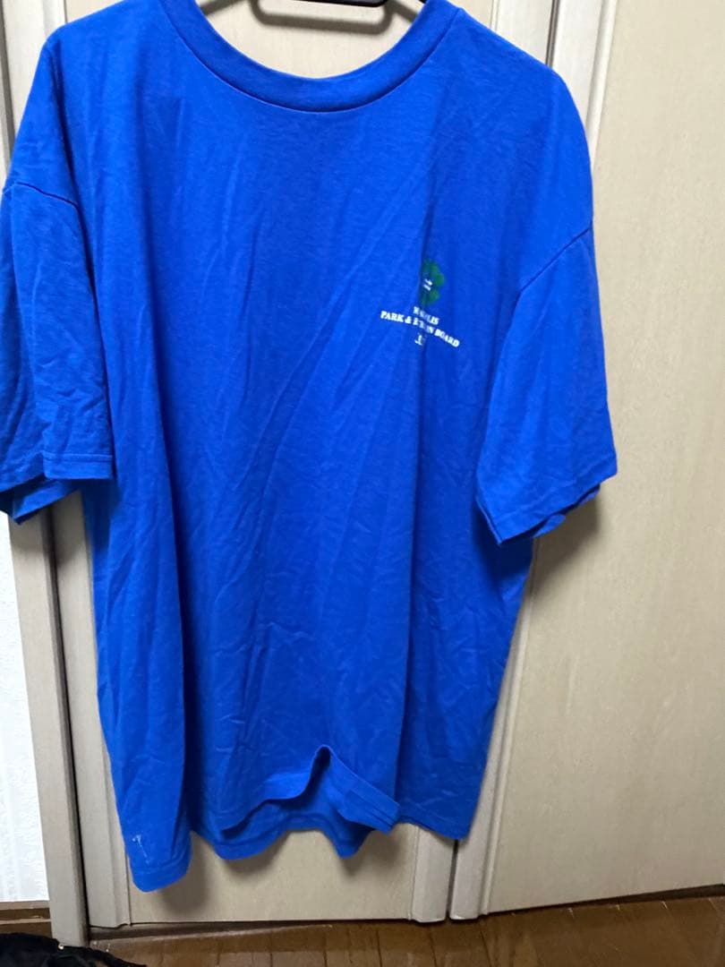 Minneapolis Parks Staff Tシャツ ブルー — image 4
