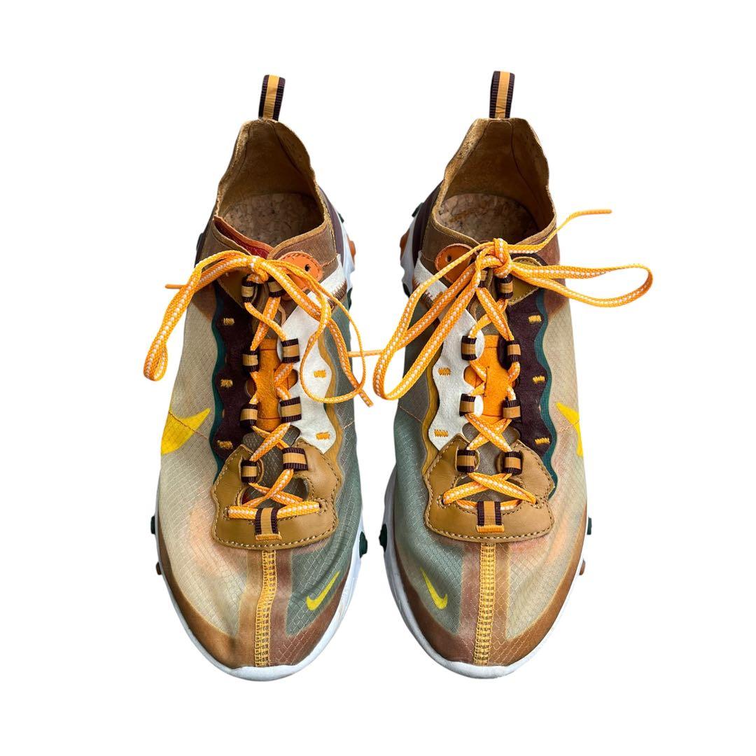 NIKE React Element 87 ナイキ オレンジ 26.5cm — image 2