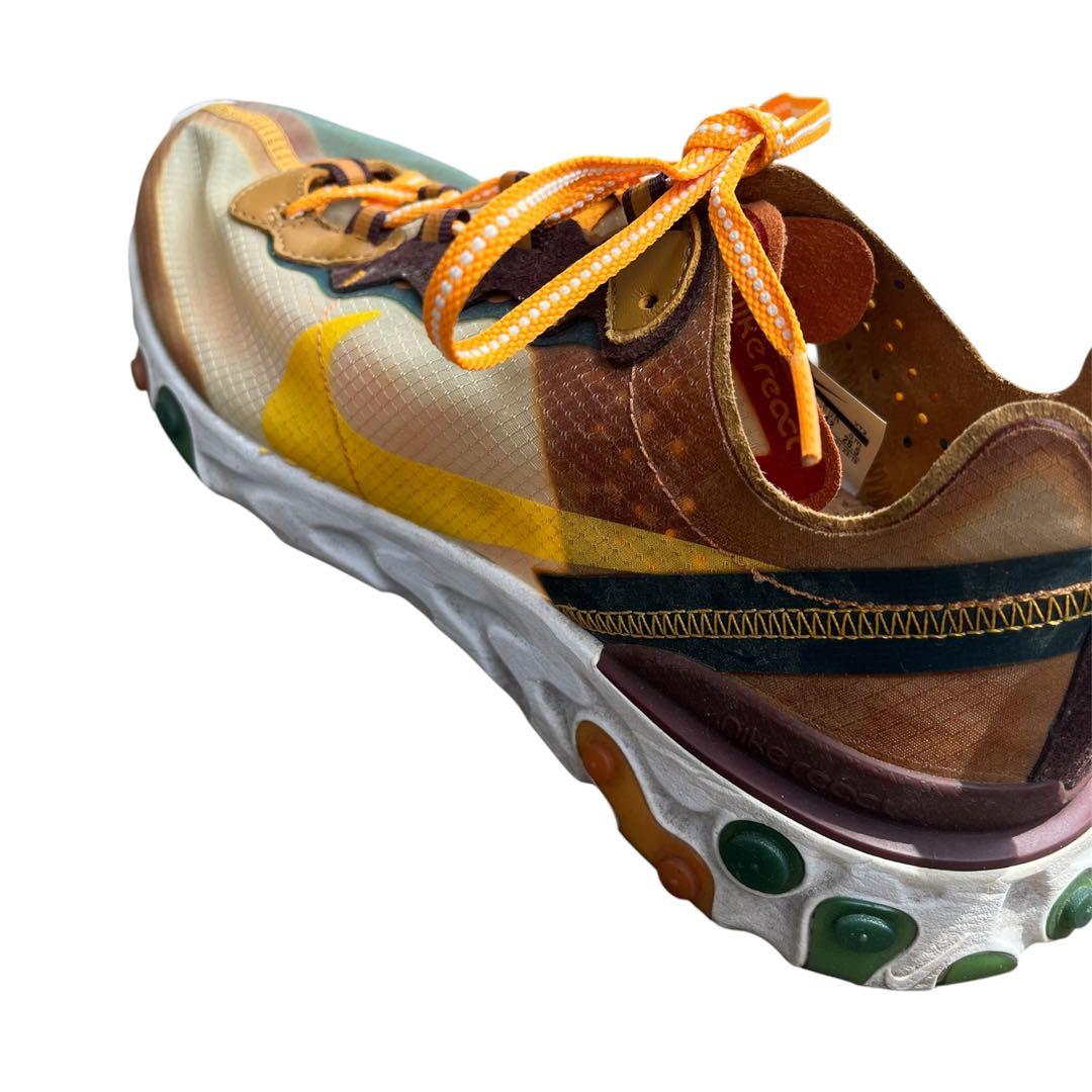NIKE React Element 87 ナイキ オレンジ 26.5cm — image 3