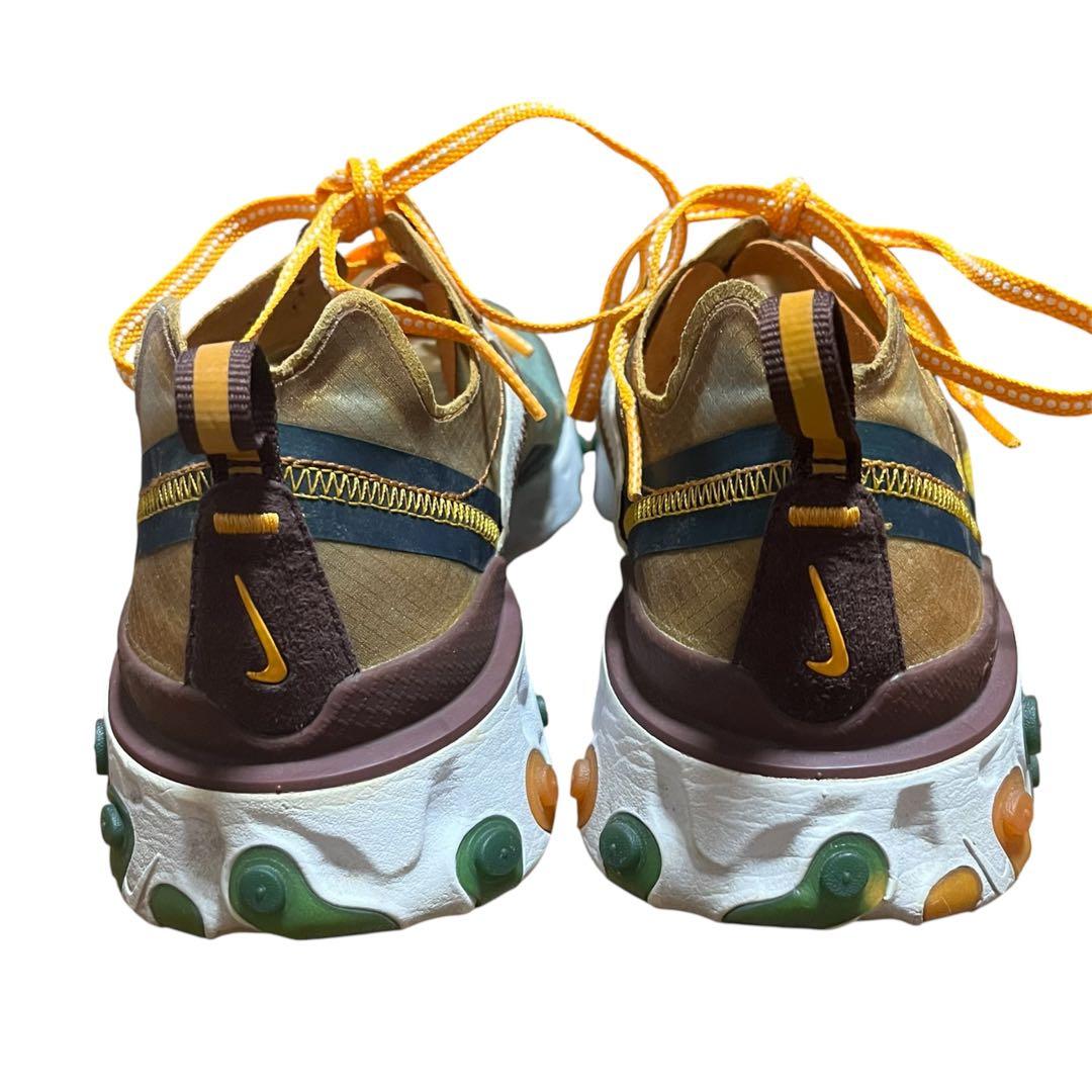 NIKE React Element 87 ナイキ オレンジ 26.5cm — image 4