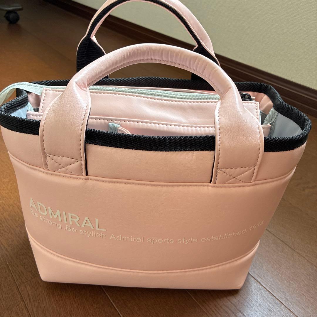 Admiral ゴルフ用 ラウンドバッグ ピンク — image 3