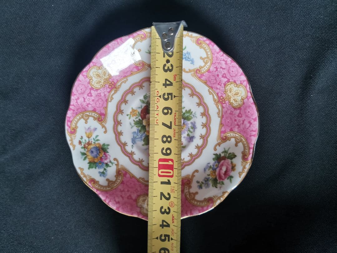 Royal Albert Lady Carlyle ソーサー — image 4