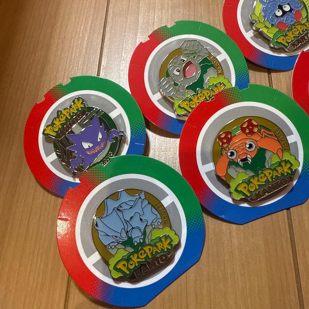 新品【限定】ポケモンカントー　ピンズ6個セット — image 2