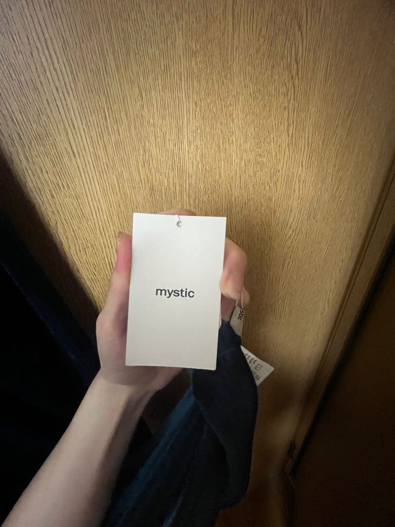 mystic ベロア　ワンピース　タグ付き — image 3