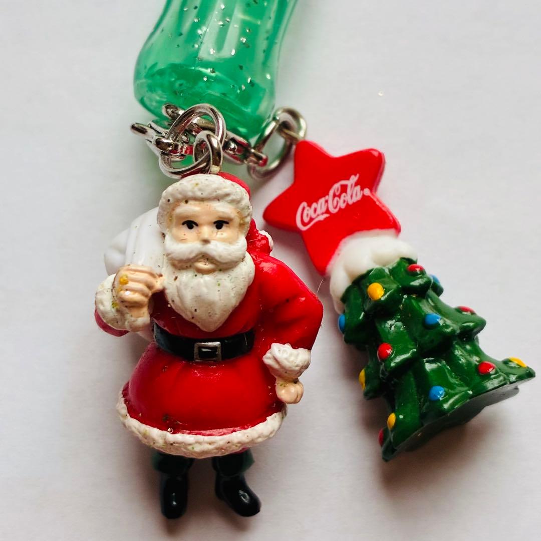 Coca-Cola クリスマス ストラップ サンタ — image 2