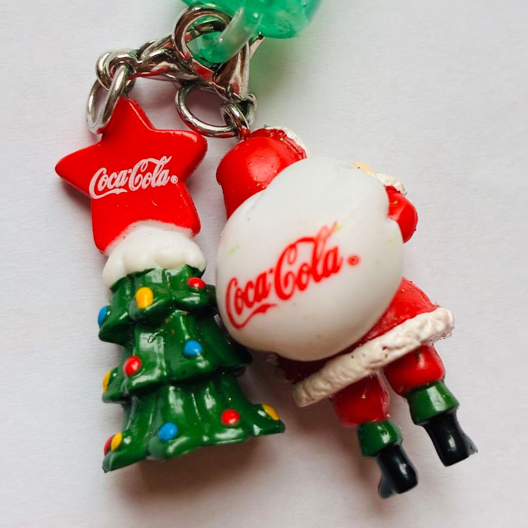 Coca-Cola クリスマス ストラップ サンタ — image 3