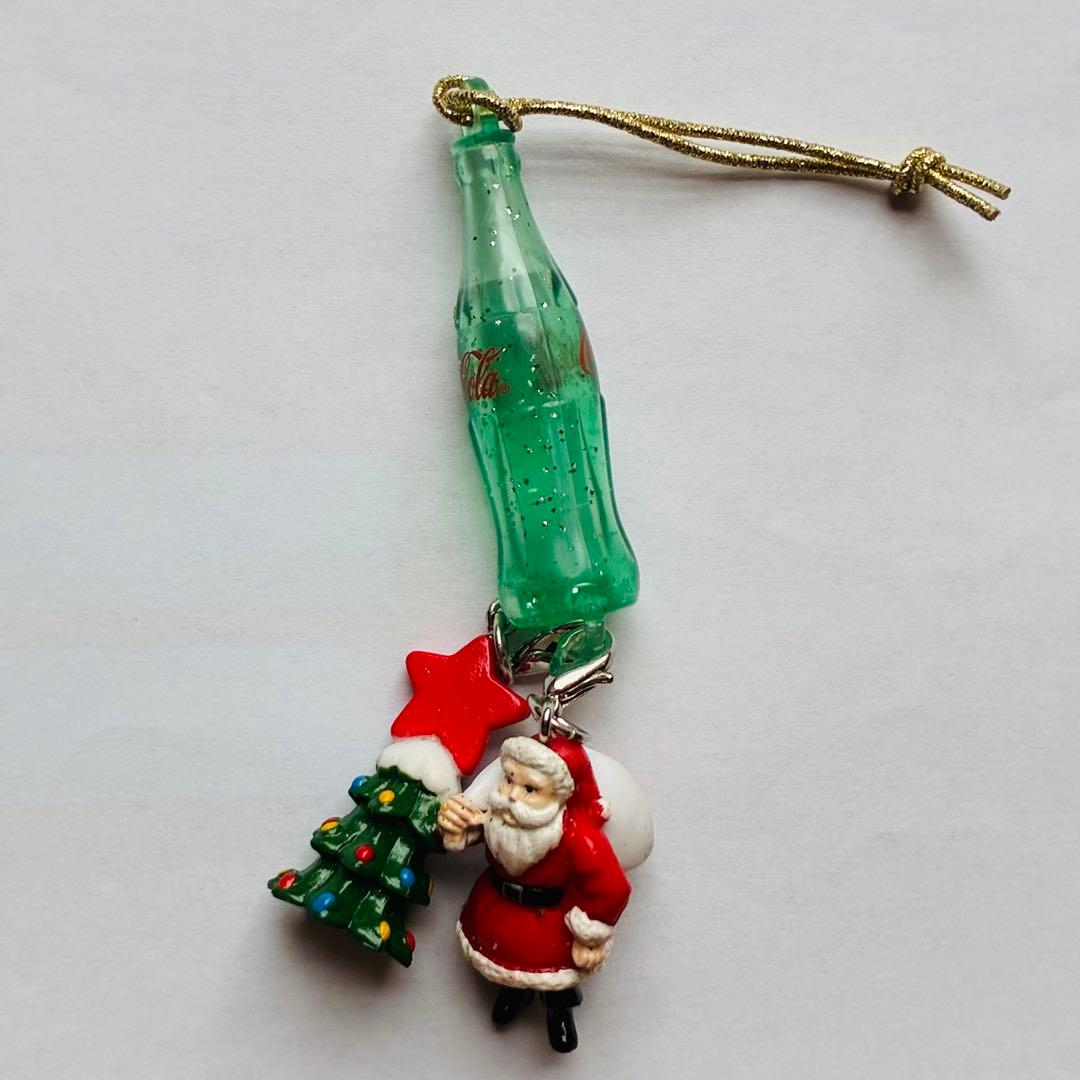 Coca-Cola クリスマス ストラップ サンタ — image 5