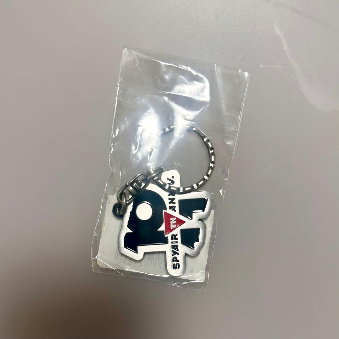SPYAIR 10TH ANNIV. キーホルダー シルバー — image 3