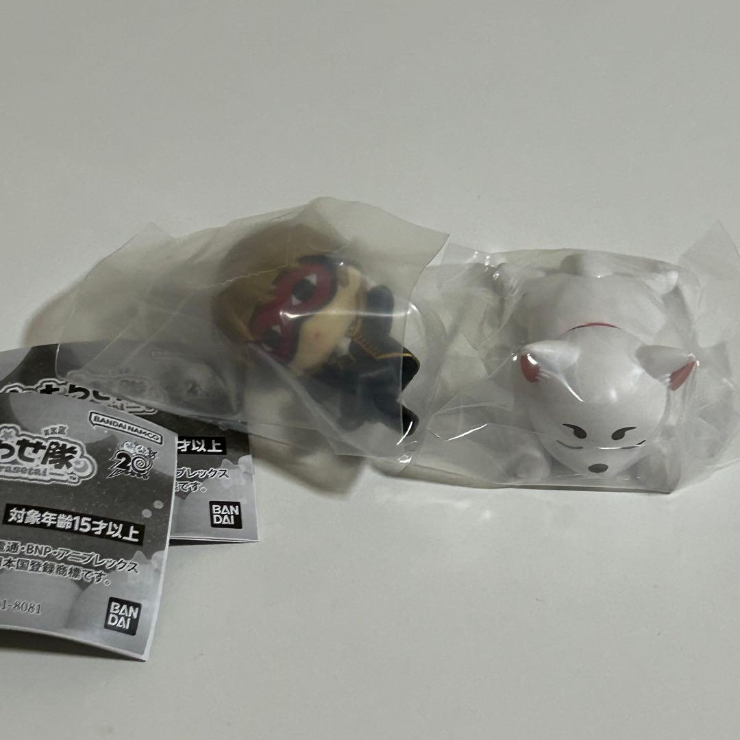 ねむらせ隊　銀魂　沖田総悟　定春 — image 2