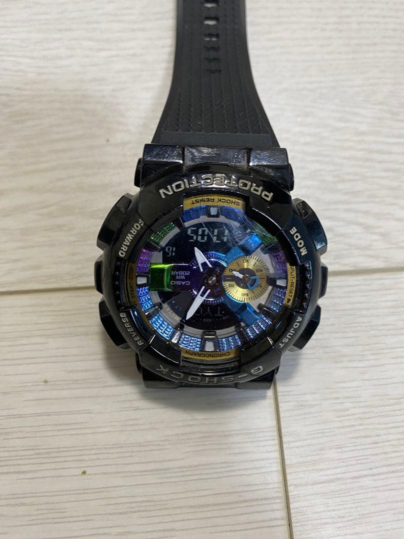 CASIO G-SHOCK デジタル アナログ 腕時計 本体　稼動品 — image 2
