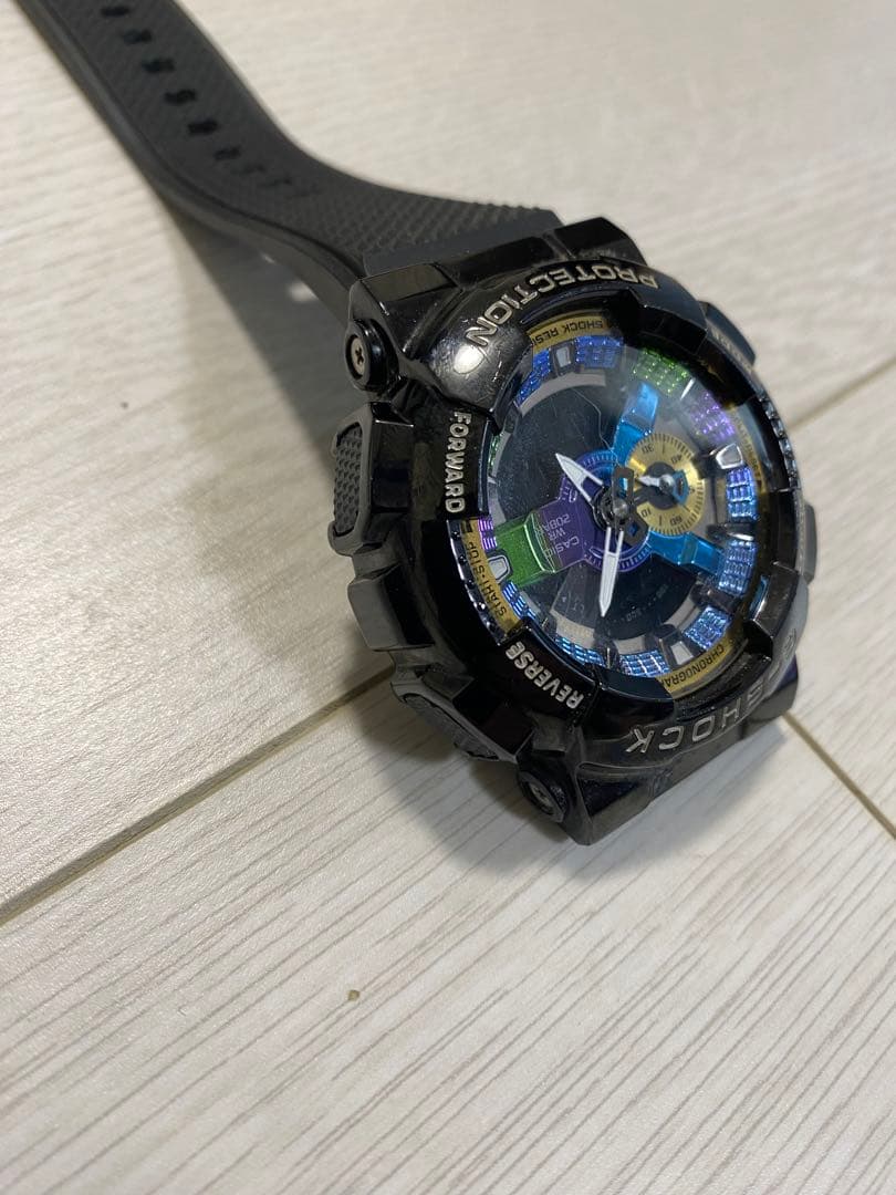 CASIO G-SHOCK デジタル アナログ 腕時計 本体　稼動品 — image 3
