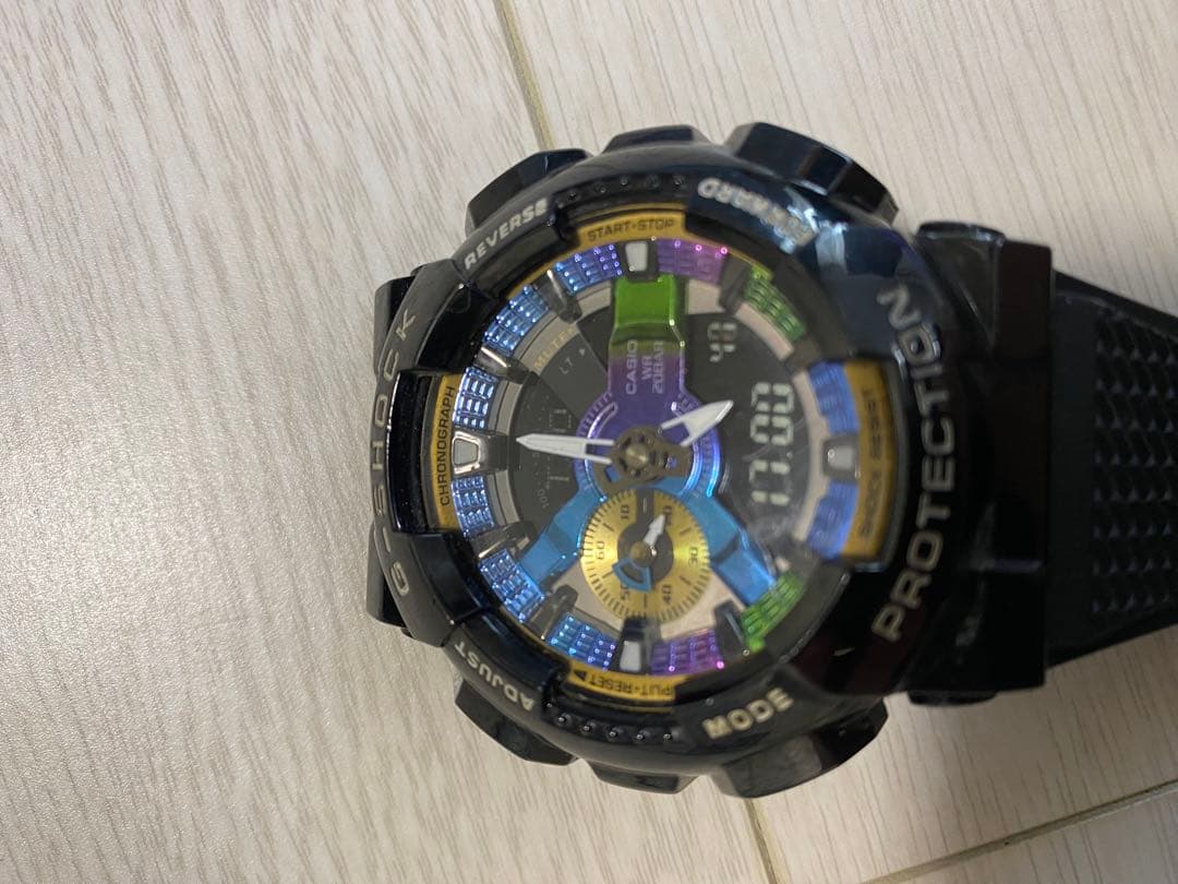 CASIO G-SHOCK デジタル アナログ 腕時計 本体　稼動品 — image 5