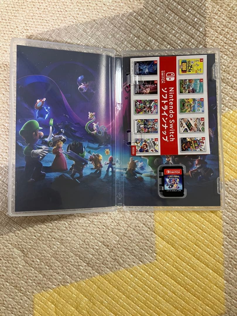 Nintendo Switch マリオ＋ラビッツ ギャラクシーバトル — image 3