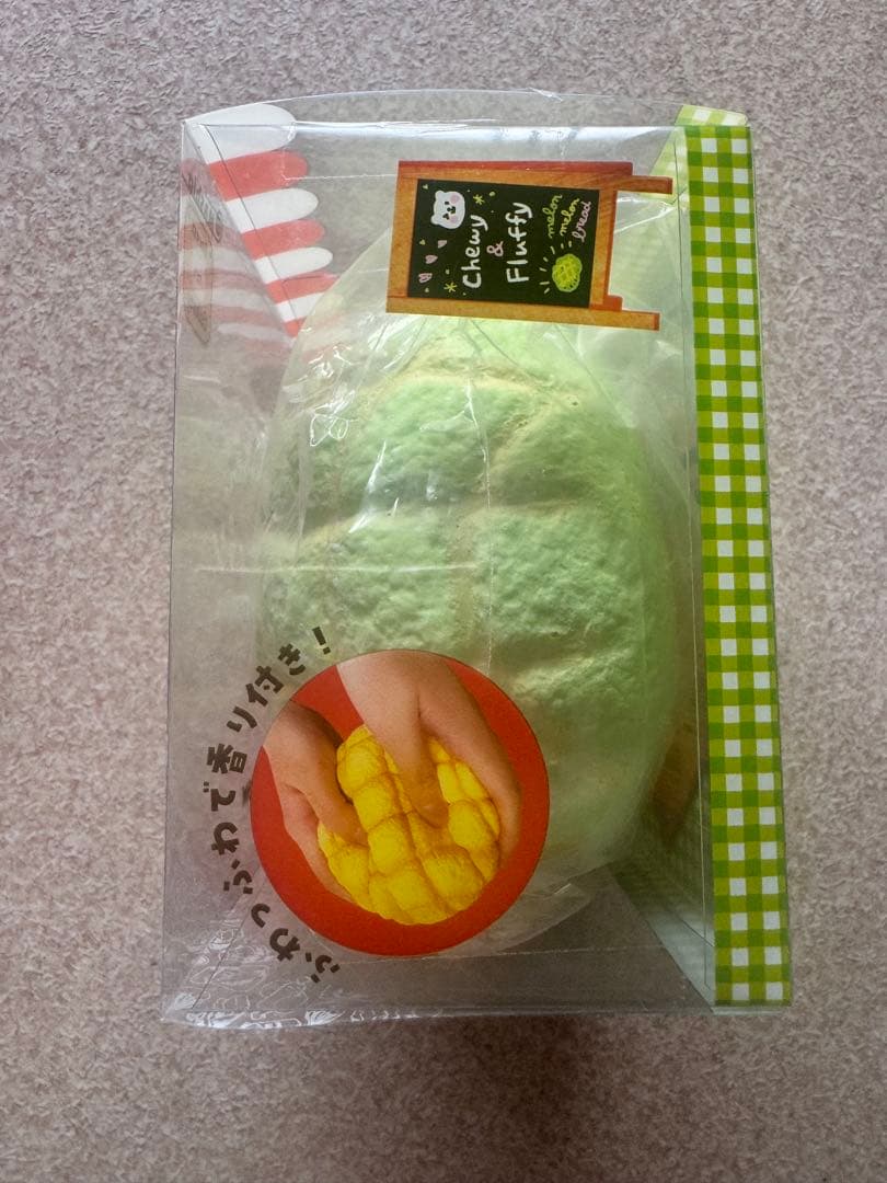 iBloom メロンパン スクイーズ 4点セット — image 3