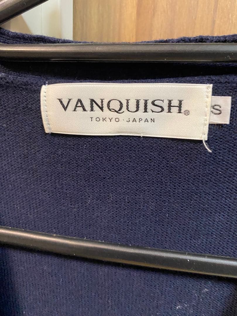 VANQUISH ヴァンキッシュ ネイビー ベスト — image 2