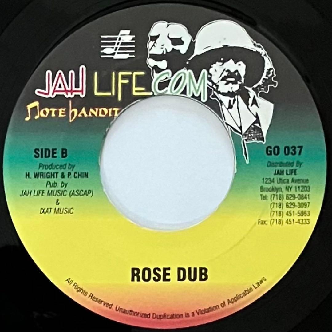 【7インチレコード】BARRINGTON LEVY BLACK ROSES — image 2