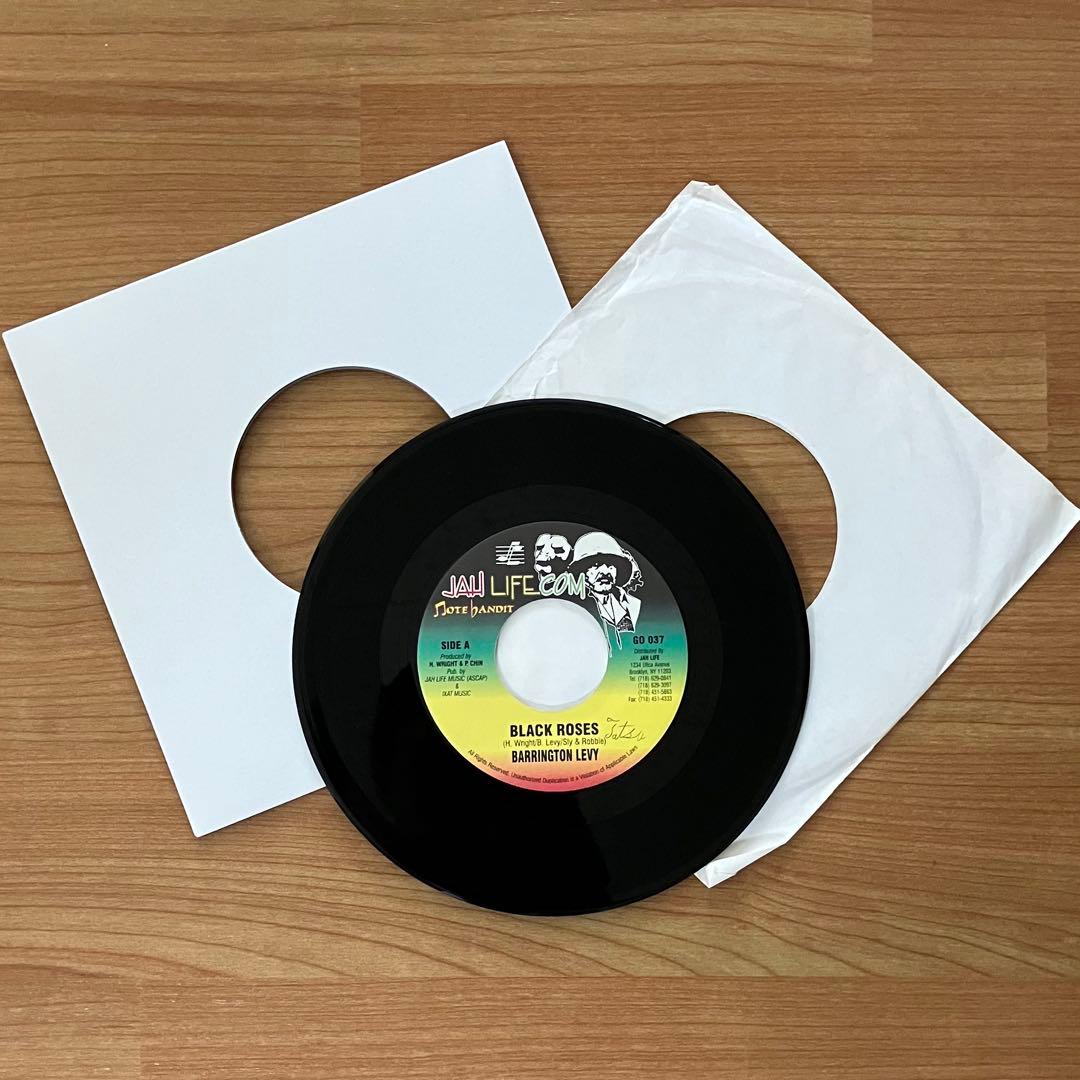 【7インチレコード】BARRINGTON LEVY BLACK ROSES — image 3