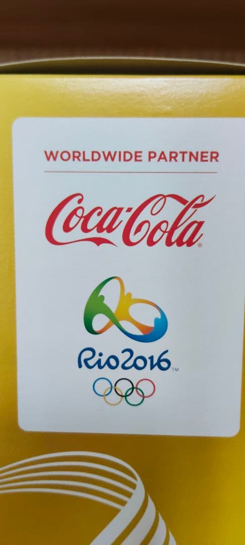 Coca-Cola Rio 2016 オリンピック記念グラス 5個セット — image 3