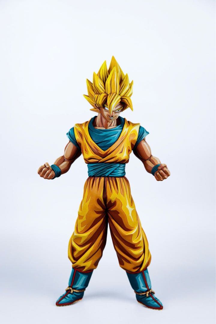 スーパーサイヤ人 孫悟空 マスタースターピース MSP ドラゴンボールZ — image 2