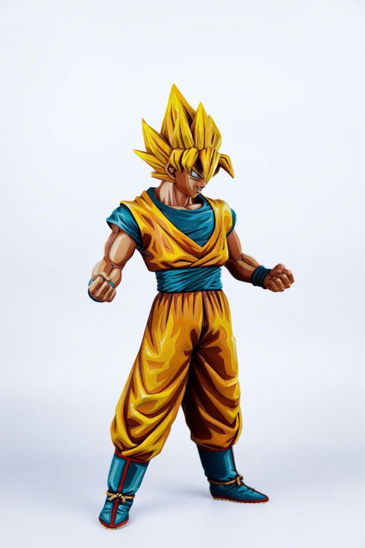 スーパーサイヤ人 孫悟空 マスタースターピース MSP ドラゴンボールZ — image 3
