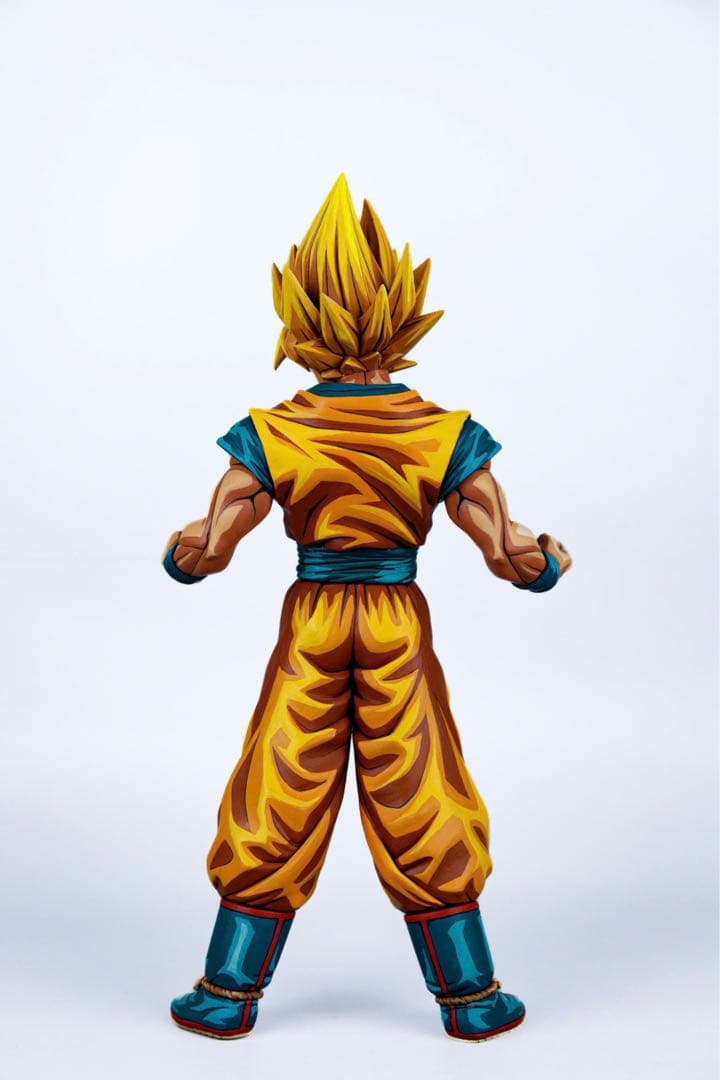 スーパーサイヤ人 孫悟空 マスタースターピース MSP ドラゴンボールZ — image 4
