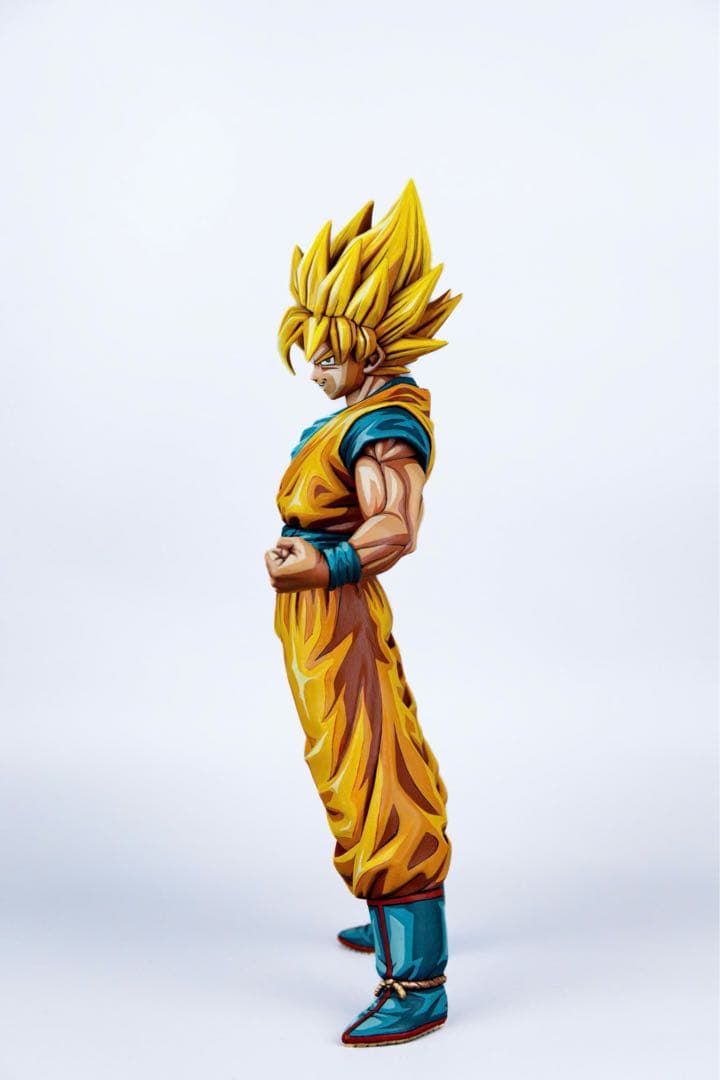 スーパーサイヤ人 孫悟空 マスタースターピース MSP ドラゴンボールZ — image 5
