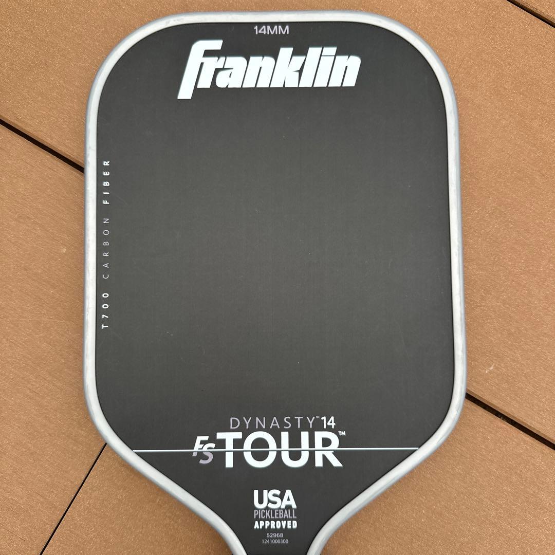 Franklin FS TOUR Dynasty 14mm パドル　本日発送可‼️ — image 2