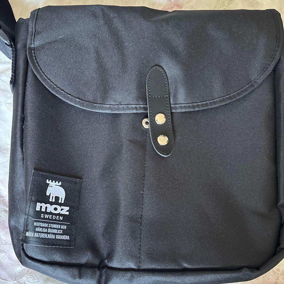 moz SWEDEN ショルダーバック ブラック — image 2