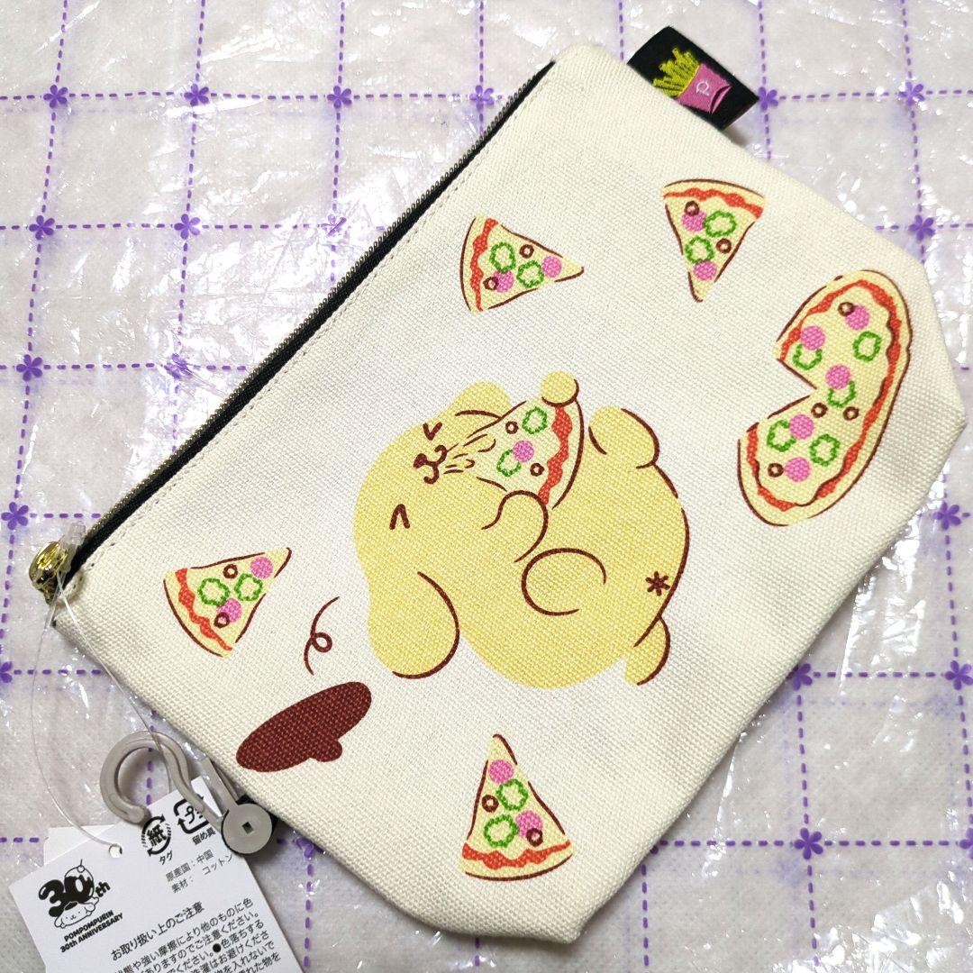 新品未使用 ポムポムプリン 30周年 布ポーチ ビザ モグモグ しまむら — image 2