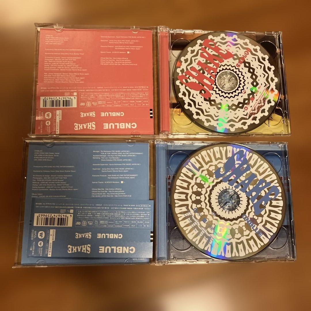 SHAKE CNBLUE 二枚セット — image 3